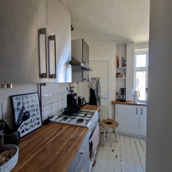 Rengøring og vask mellem gæster