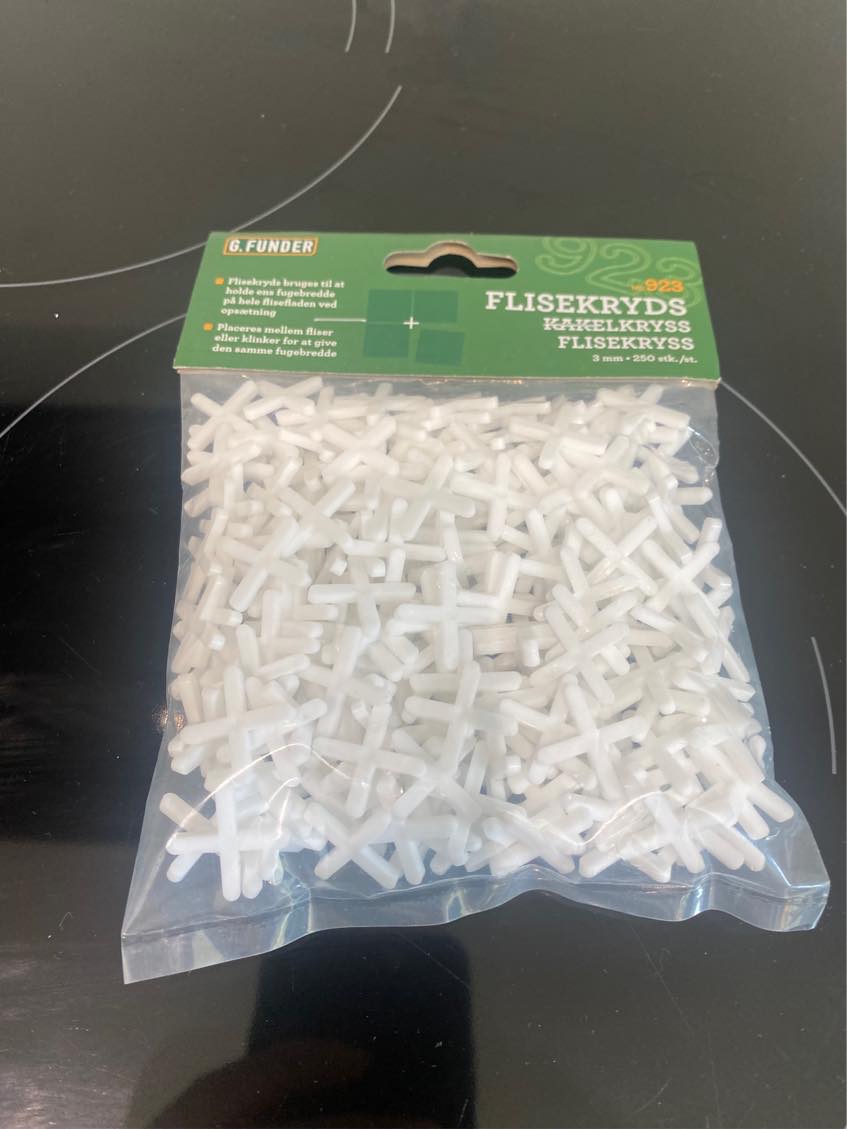 Opsætning af mosaik