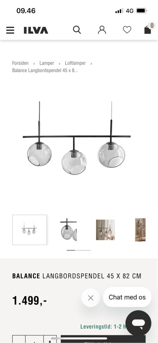 2 hylder skal sættes op, og en lampe i køkkenet.