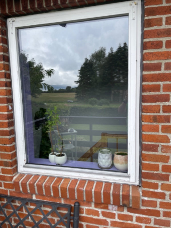 Maling af 4 vinduer udvendigt