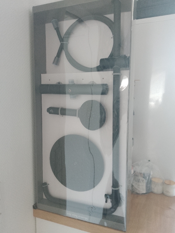 Udskiftning af armaturer + installation af vaske/tørremaskine