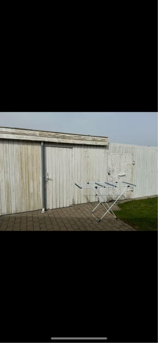 Malet carport
