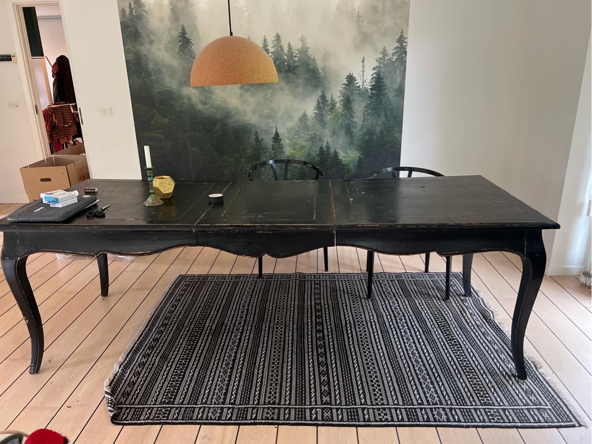 Flytning af møbler og flyttekasser