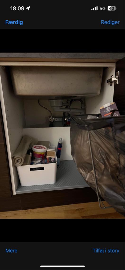 Montering af quooker