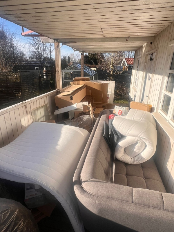 Kørsel af storskrald