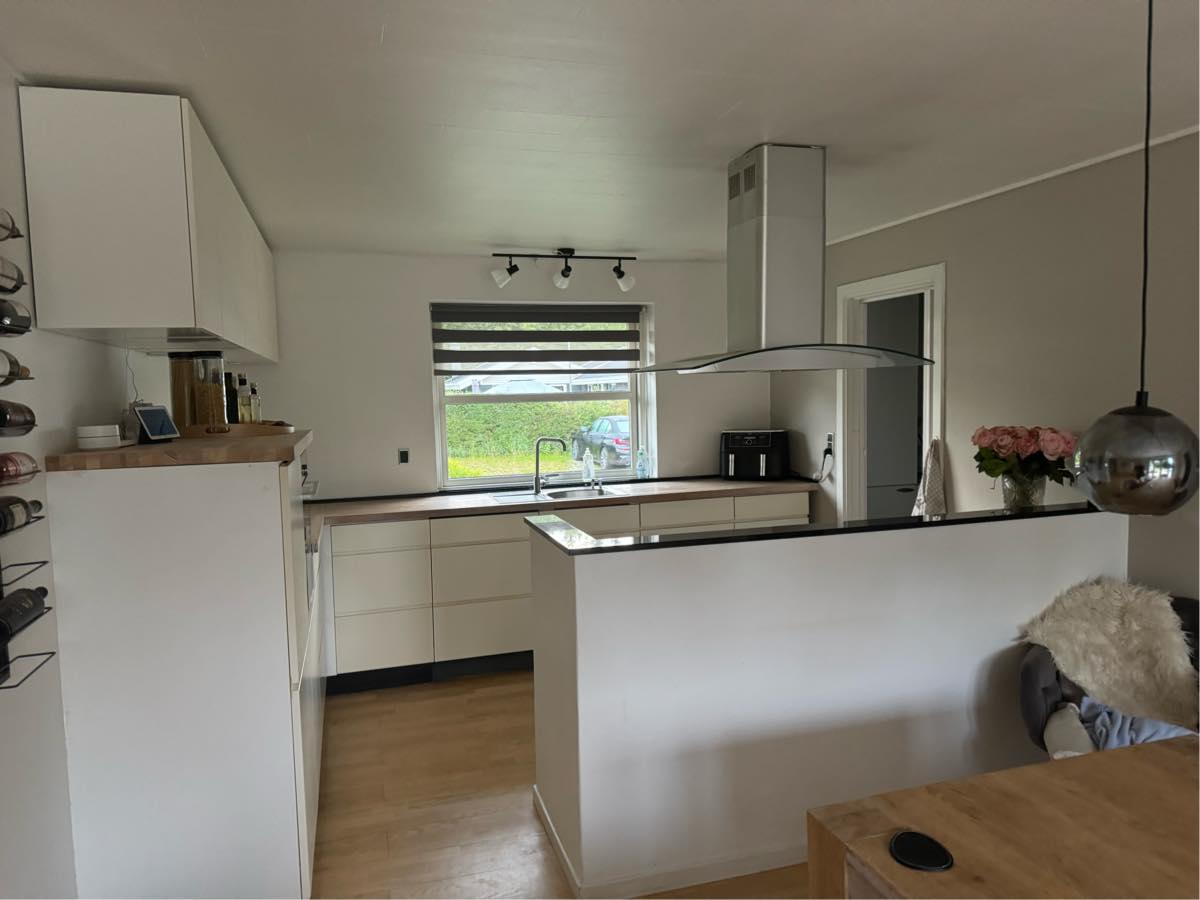 Sat nyt gips loft op på ca 50 kvm2