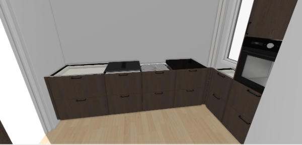 Hjælp til monteringen og tilpasning af IKEA Køkken.