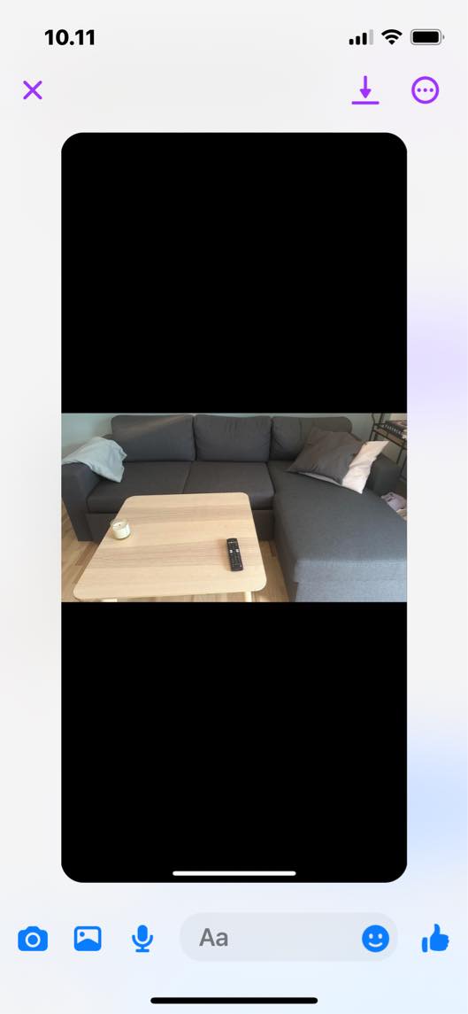 Hjælp at flytte en sofa