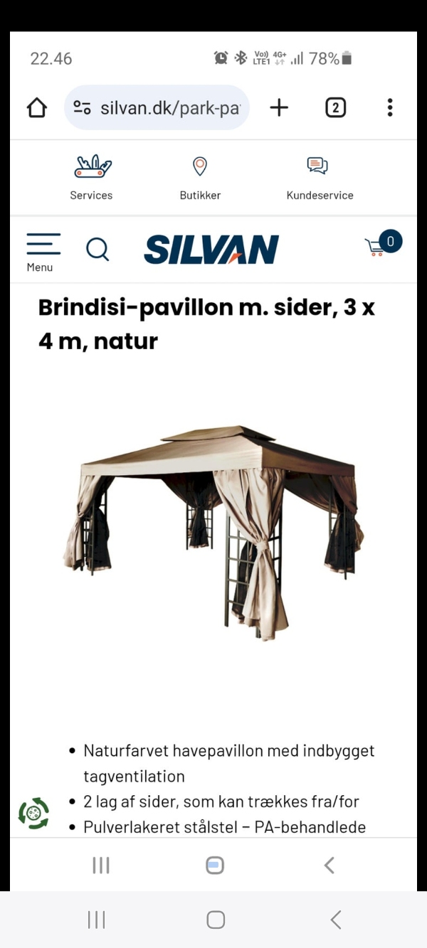 Afhentning af pakken