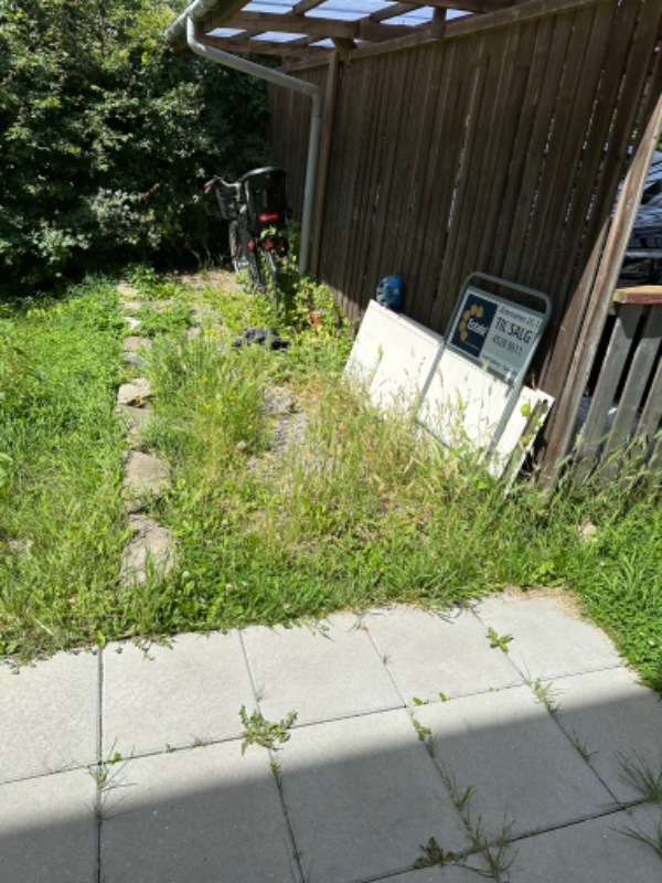 Hækklipning og græsslåning