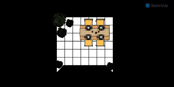 Omlægning af terrasse 3x3 meter