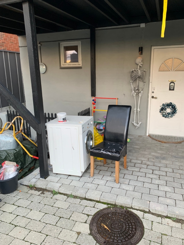 få hentet storskrald.