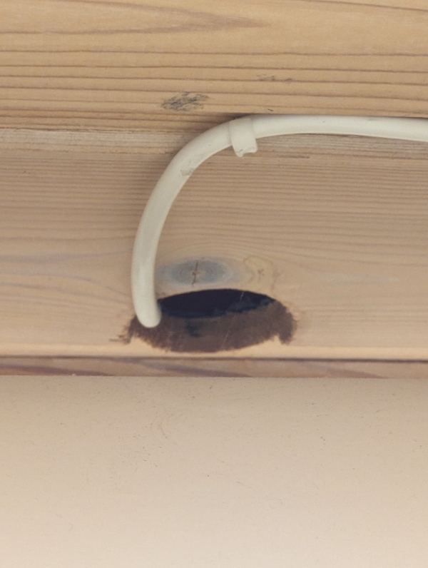 Montering af lampeudtag 2 stk.