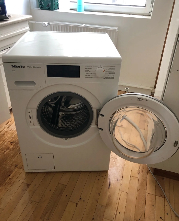 Udskiftning af Vaskemaskine