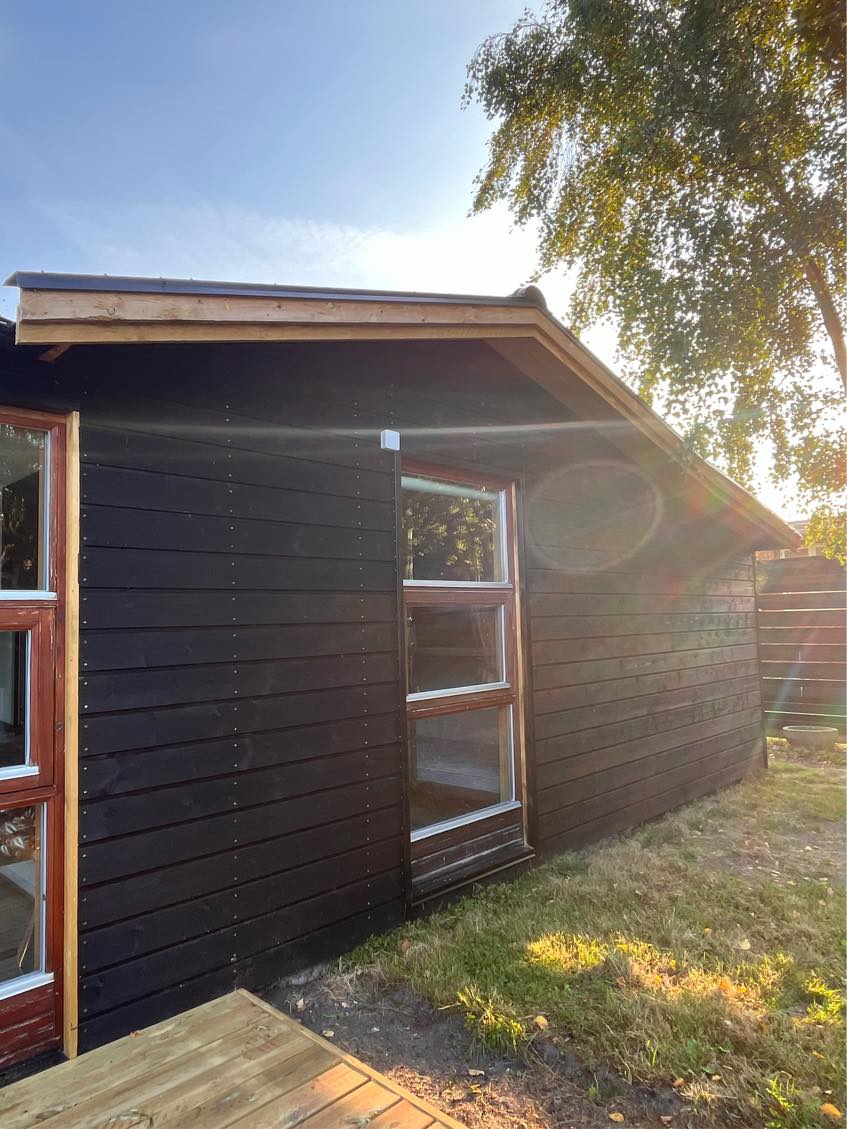 Maling af udvendigt træværk