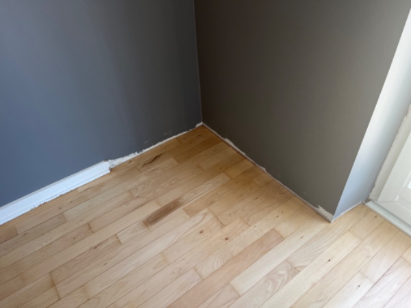 Montering af lister og pynteliste