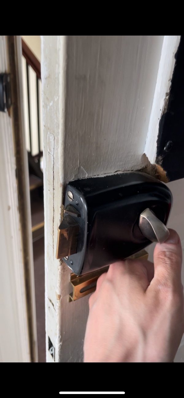 Reparation af løst Ruko-låsehus