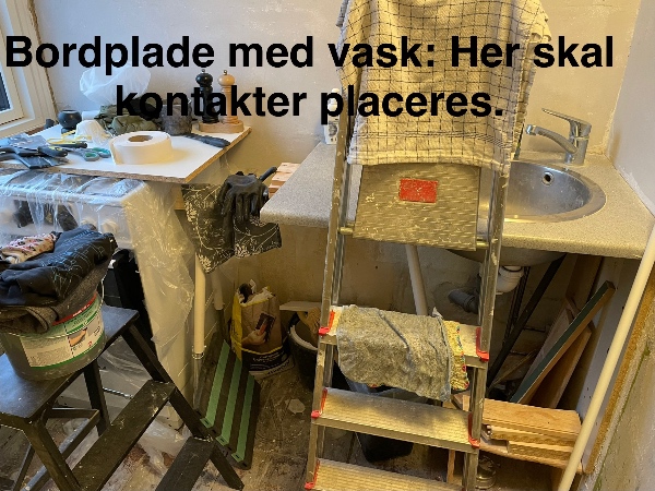 Nyt el til køkkenrenovering