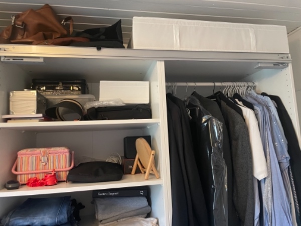 Montering af skydelåger på Ikea pax skab