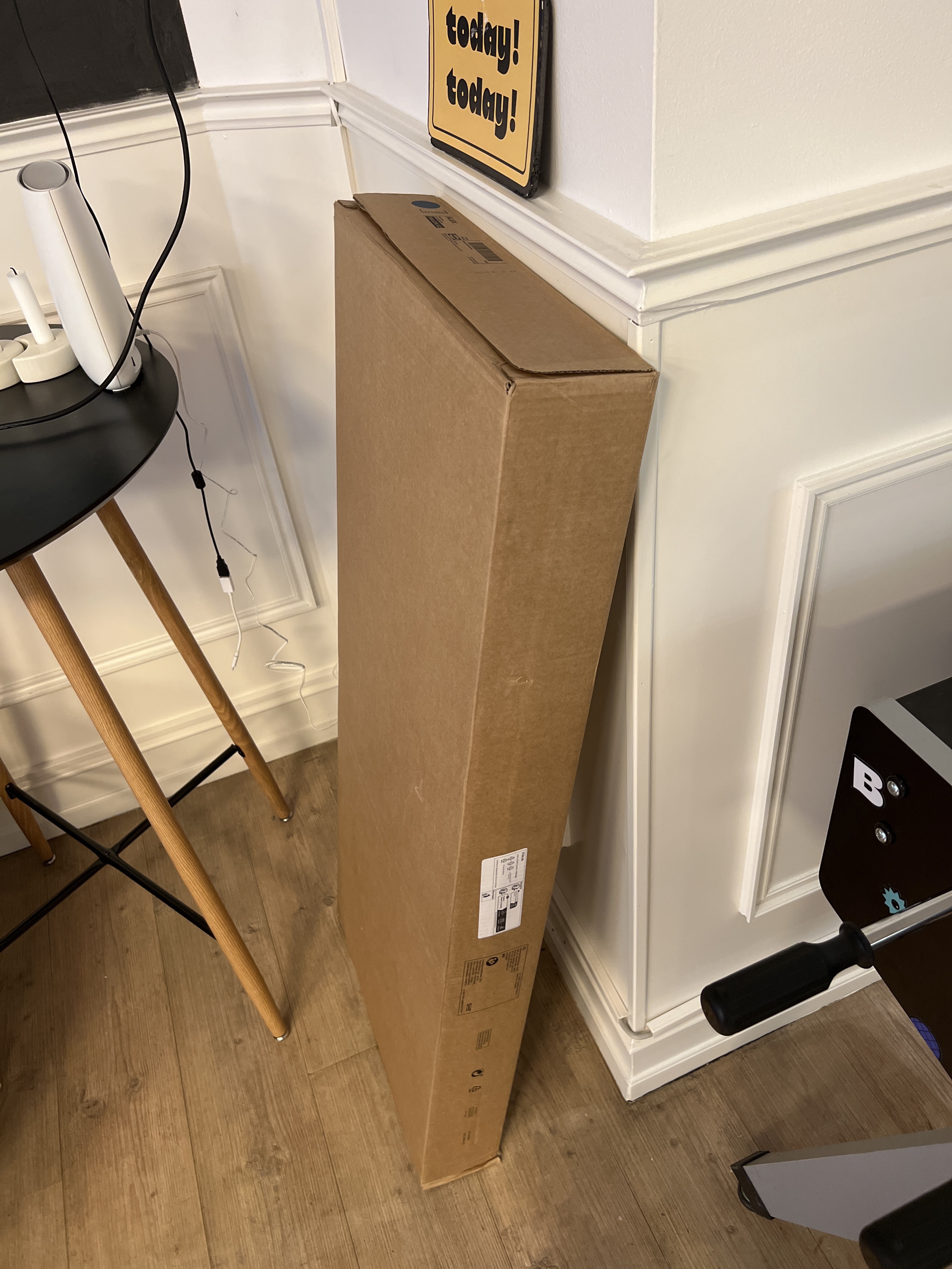 Samling af Ikea kommode