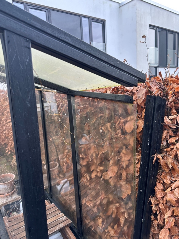 Repration af drivhus på hjul