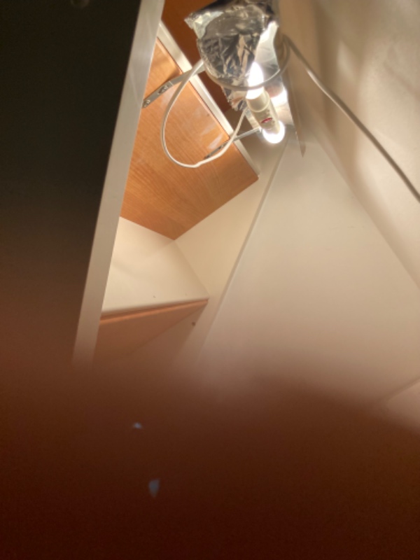 Udnytte plads under trappe