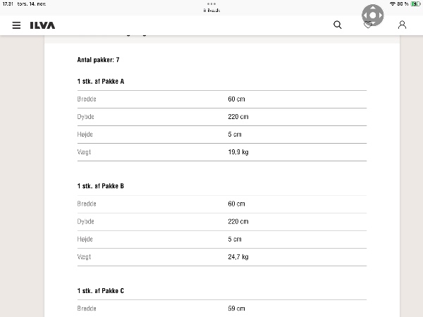 Montering af Ilva 2 skydedøre garderobeskab