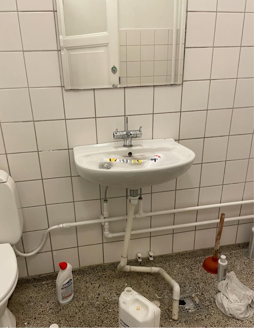 Badeværelsesvask
