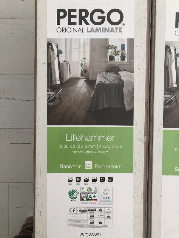 Laminatgulv 2. opslag