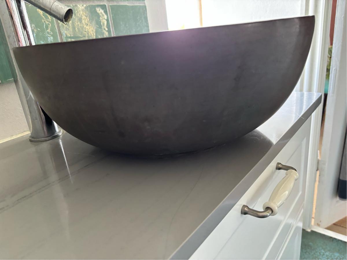 Afskaffelse og montering af ny vask