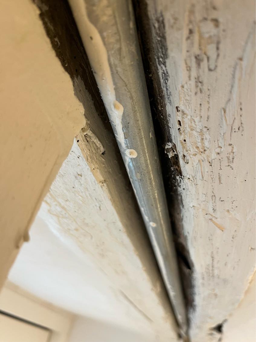 Udskiftning af vandrør