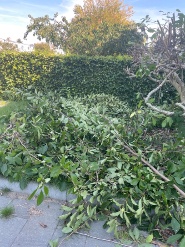 Haveaffald kørt væk