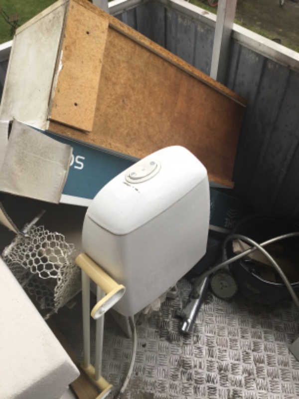 Bortskaffelse af affald.