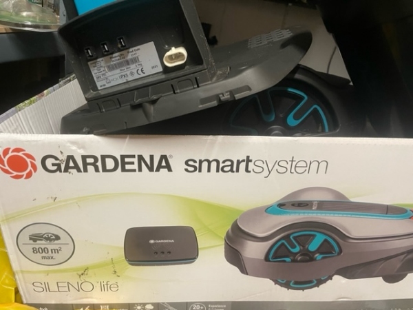 Opsætning af robotplæneklipper