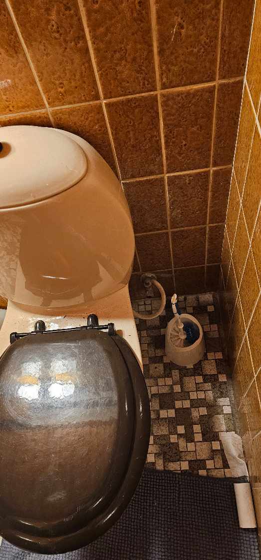 Udskiftning af væghængt toilet