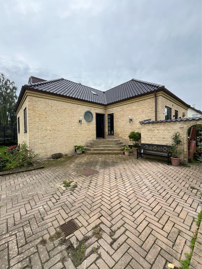 Opsætning af betontrappe