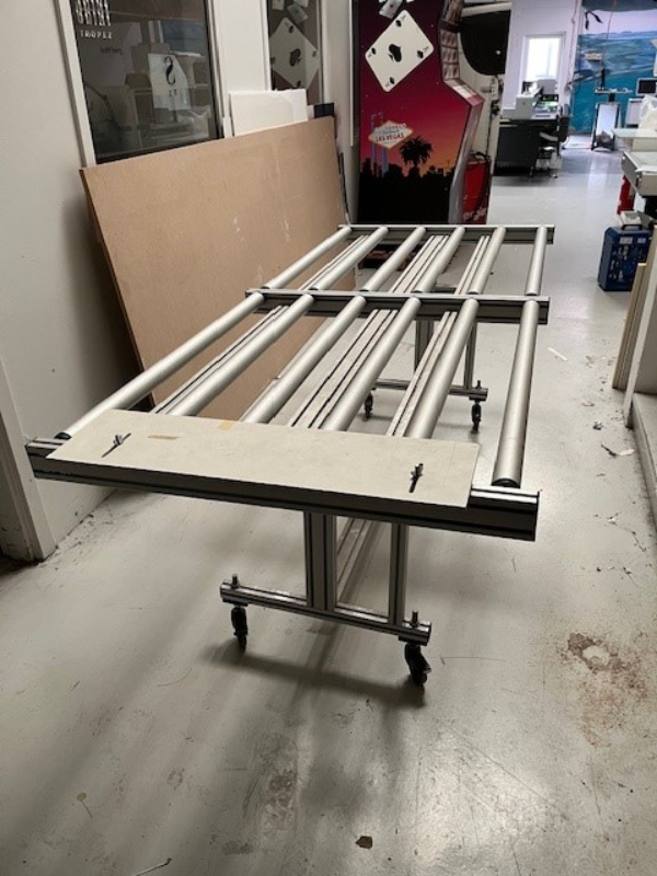 Afhentning af rulleborde