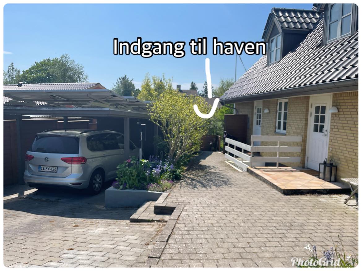 Nedgravning af trampolin