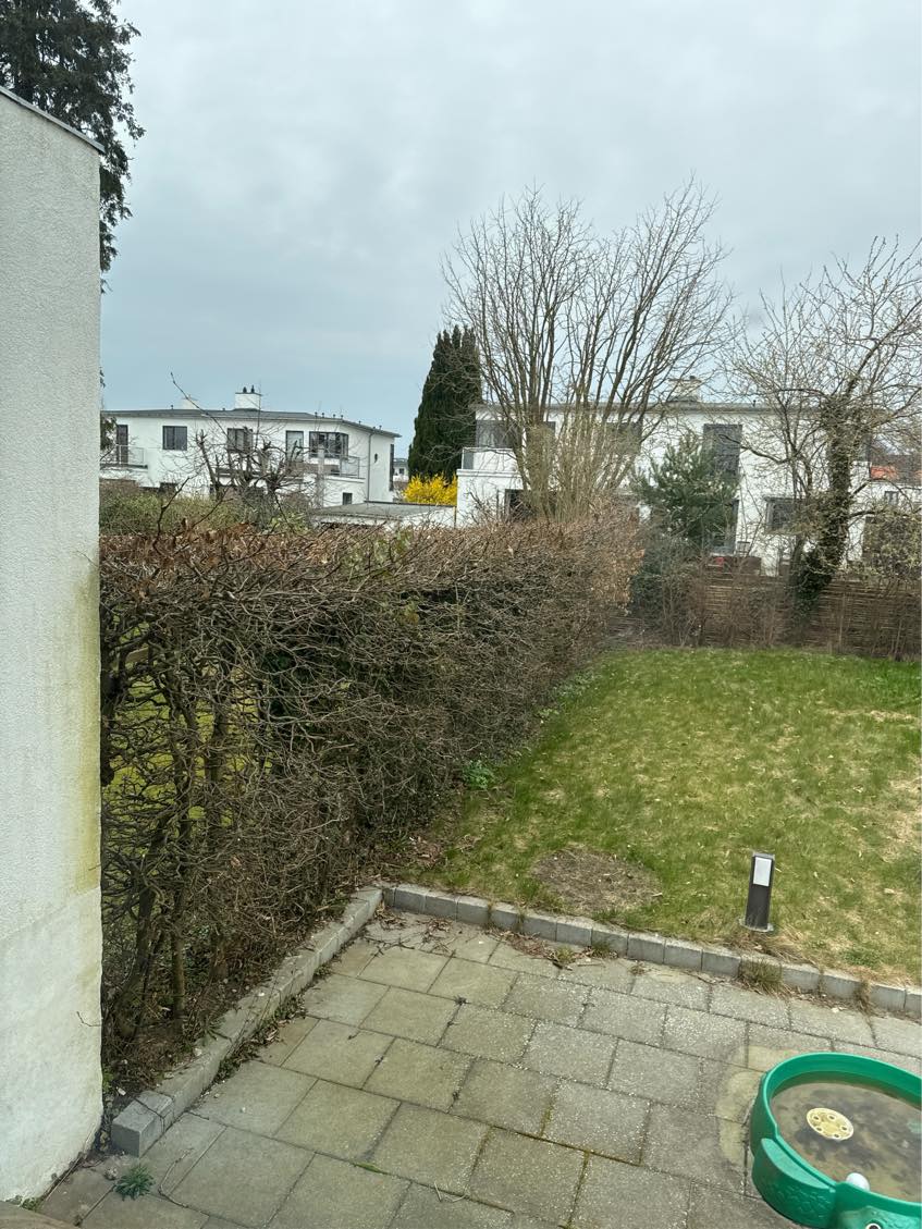 Klippet hæk, ordne haven