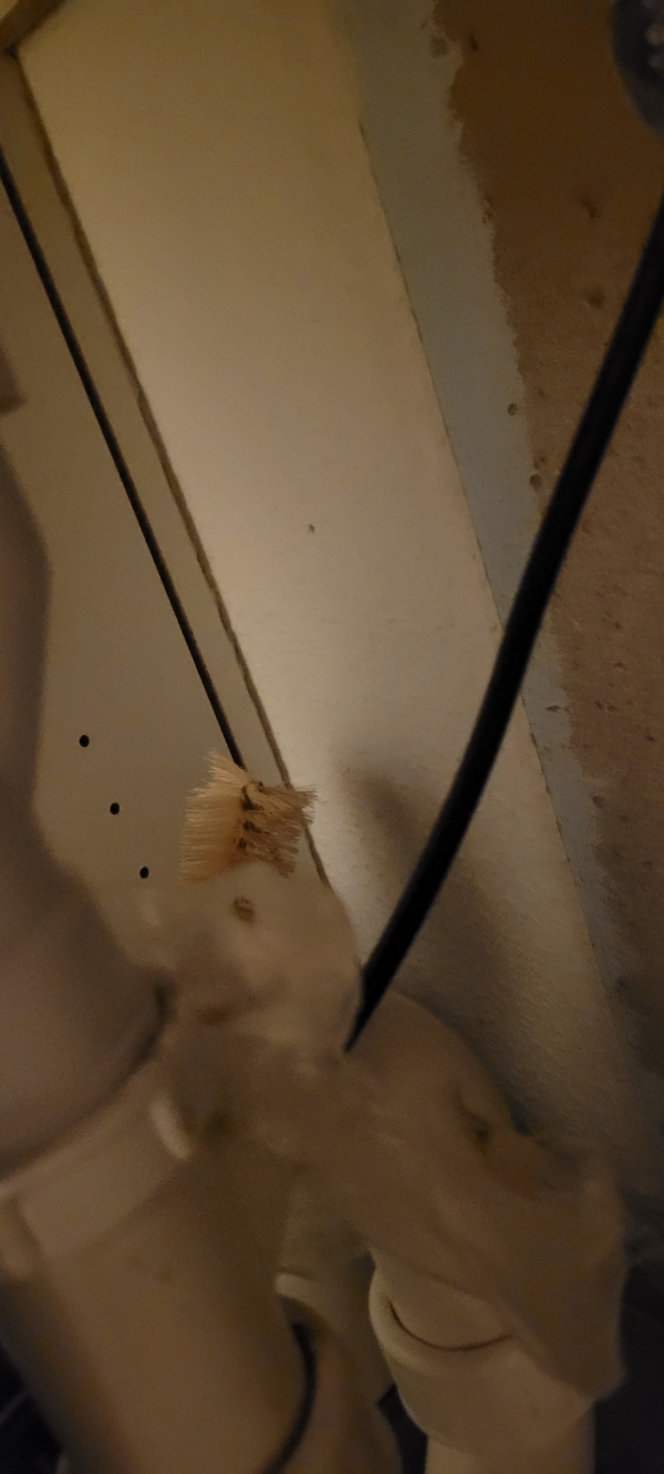 Tilslutning af opvaskemaskine