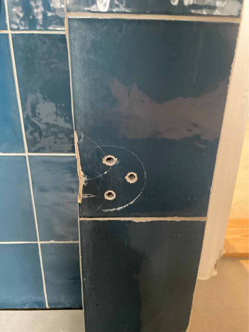 Reparation af badeværrelsesfliser