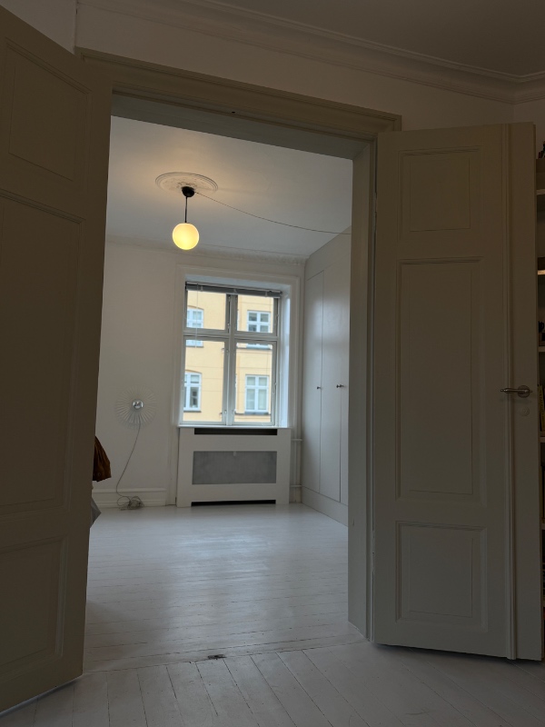 Ny ledning loftlampe samt ledning til loft