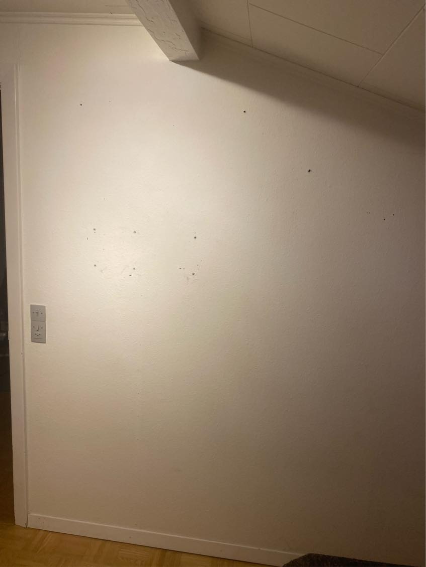Malerarbejde 9 kvm