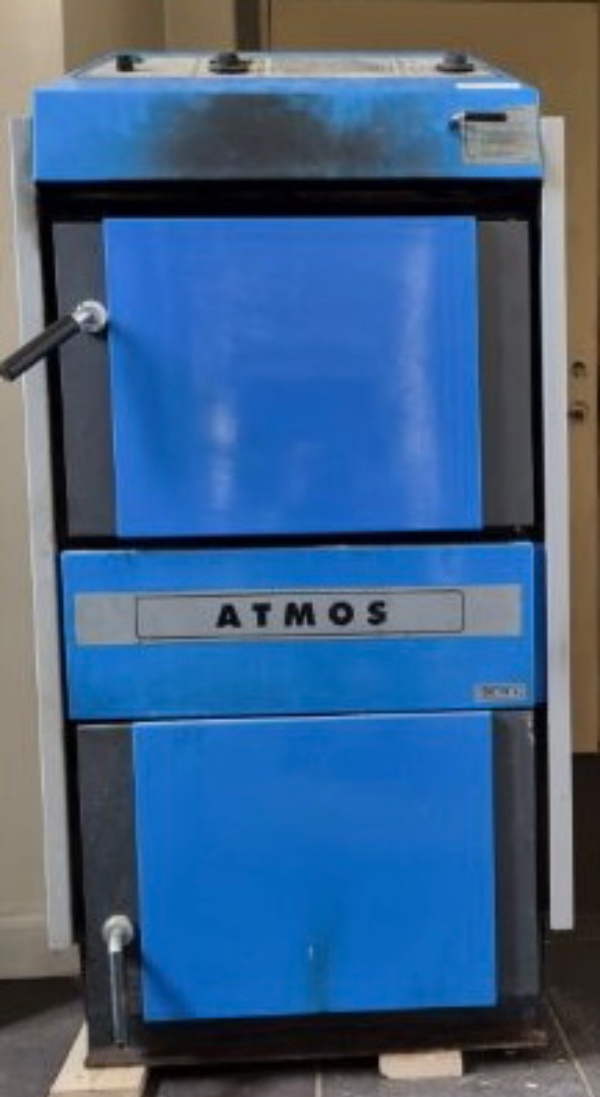 Flytning af 265kg brændselsfyr, fra beboelse til Udebygning, sat op på 5 EUR Paller