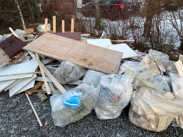 Bortkørsel af affald