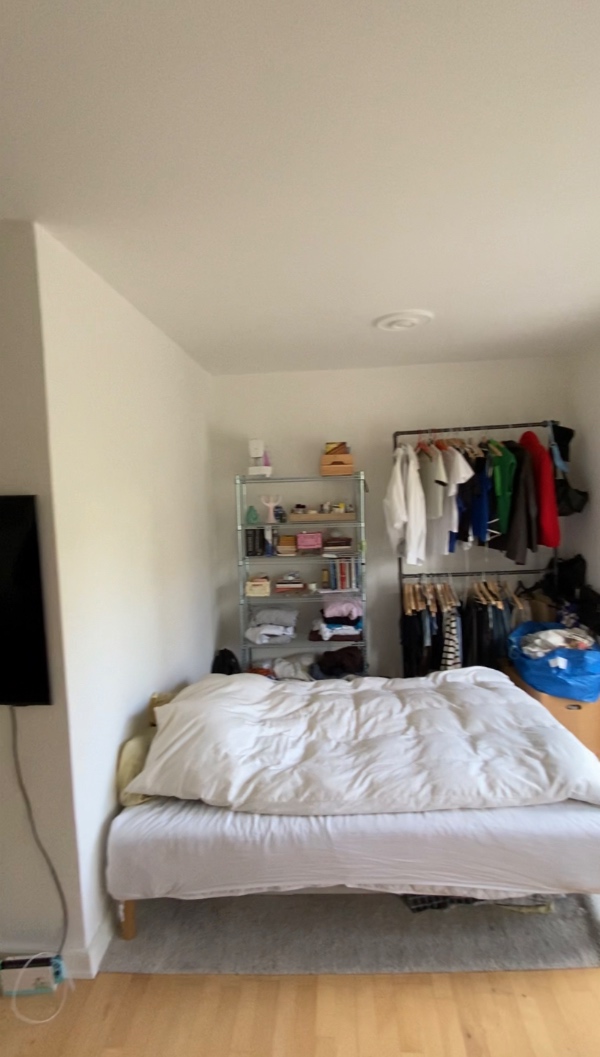 Opsætning af skillevæg