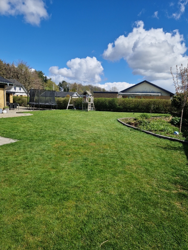 Lugning, havearbejde, kantklip.