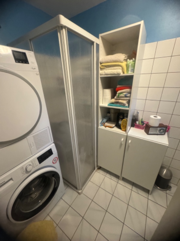 Udskiftning af brusekabine