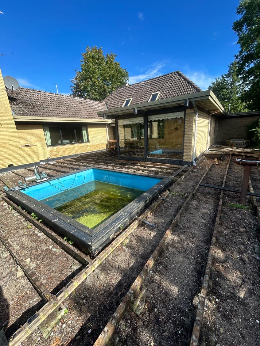 Bortskaf terrasse