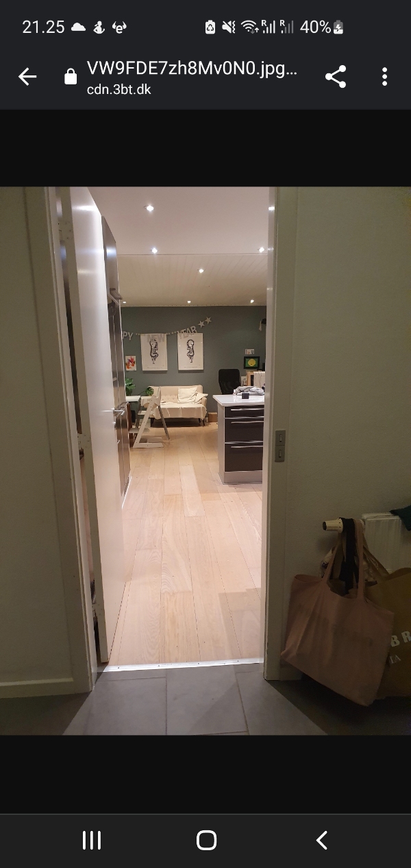 Gulvvarme i køkkenalrum ca. 50m2 - BYD